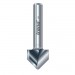 TREND 10/10X1/2HSS CHAMFER V GROOVE A=45 X 32MM DIA  