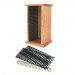 TREND CD/RACK/1 CD RACK SET 24 CD CAPACITY         