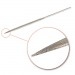 TREND DWS/NFHR/F DIAMOND NEEDLE FILE HALF ROUND FINE