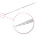 TREND DWS/NFT/F DIAMOND NEEDLE FILE TRIANGLE FINE  