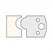 TREND IT/3309340 KNIFE 40MM X 4MM TOOL STEEL (PR)   