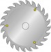 TREND IT/90102104 SAWBLADES FOR CNC MACHINE 125X22X24