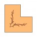 TREND RCT/CD/C CLASSICAL CORNER T/PLATE           