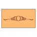 TREND RCT/HS/FK FOLKLORE HANDLE SURROUND TEMPLATE  