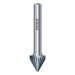 TREND S49/7X1/4STC S/CARBIDE BURR 60 DEG X 13MM DIA   