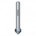 TREND S49/8X1/4STC S/CARBIDE BURR 45 DEG X 10MM DIA   