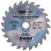 TREND CC/215X24X30 SAW BLADE CROSSCUT 215MMX24TX30MM  