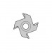 TREND 34/01TC SLOTTER 4MM KERF X 41.25 DIA 1/4 ID