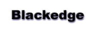 Blackedge items are stocked by Geoff