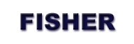 Fisher items are stocked by Geoff