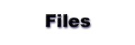 Files items are stocked by Geoff