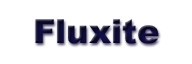 Fluxite items are stocked by Geoff