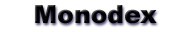 Monodex items are stocked by Geoff