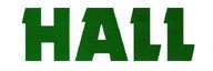 Halls items are stocked by Geoff