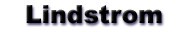 Lindstrom items are stocked by Geoff
